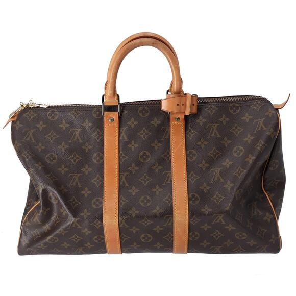 Louis Vuitton Keepall 45 Monogram Boston Duffle Bag M41428 Canvas - Picture 4 of 8
